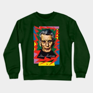 Samuel Beckett - Wrinkles of Lucidity II Crewneck Sweatshirt